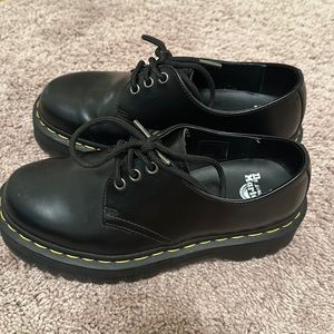 Doc Martin platform oxfords